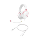 HyperX Cloud III - Gaming Headset (White/Pink)