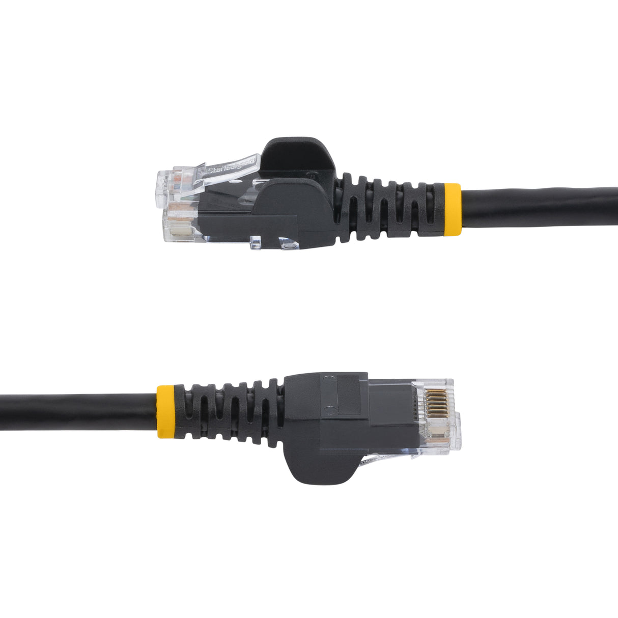 StarTech.com 15 ft. CAT6 Ethernet cable - 10 Pack - Black CAT6 Patch Cord - Snagless RJ45 Connectors - 24 AWG Copper Wire – UTP Ethernet Cable