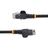 StarTech.com 15 ft. CAT6 Ethernet cable - 10 Pack - Black CAT6 Patch Cord - Snagless RJ45 Connectors - 24 AWG Copper Wire – UTP Ethernet Cable