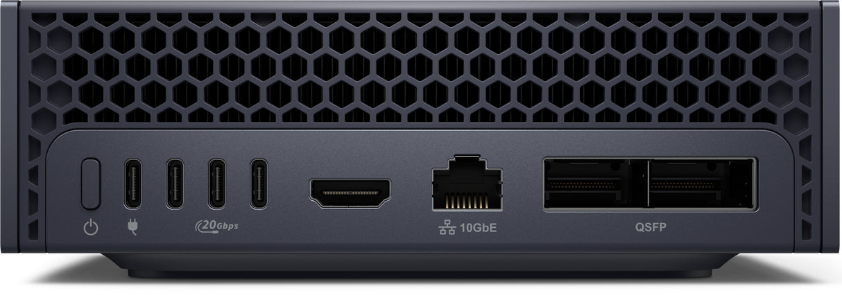 DELL Pro Max FCM1253 GB10 128 GB LPDDR5x-SDRAM 2 TB SSD DGX OS Mini PC Black