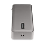 StarTech.com Dual-Laptop USB-C KVM Docking Station, Dual Monitor 4K 60Hz DisplayPort Dock, 5-Port USB Hub, GbE, 90W/45W Power Delivery to Two Laptops, Windows/Mac, 2-Host KVM Dock - TAA
