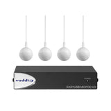 Vaddio EasyUSB MicPOD I/O with Four CeilingMICs