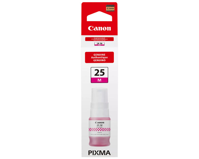 Canon GI-25 Magenta Ink Bottle