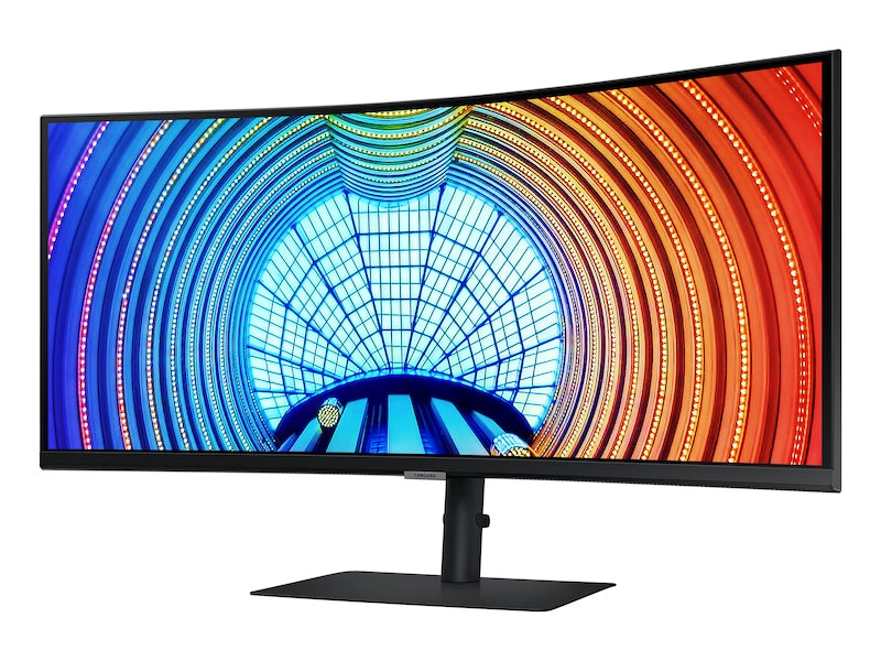 Samsung LS34A650UB computer monitor 86.4 cm (34") 3440 x 1440 pixels UltraWide Quad HD LED Black