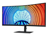 Samsung LS34A650UB computer monitor 86.4 cm (34") 3440 x 1440 pixels UltraWide Quad HD LED Black