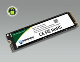 iStorage Kanguru Defender SED30™ M.2 NVMe 2TB Internal Self-Encrypting Solid State Drive| Internal NVMe PCIe M.2, 2280 NVMe Gen 4 x 4 | AES-XTS 256-bit Hardware Encryption |Ideal for Laptops, Tablets and Computers| TAA Compliant
