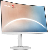 MSI Modern MD271CPW computer monitor 68.6 cm (27") 1920 x 1080 pixels Full HD White