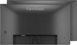 Viewsonic VA VA2456A-MHD_H2 computer monitor 61 cm (24") 1920 x 1080 pixels Full HD LED Black
