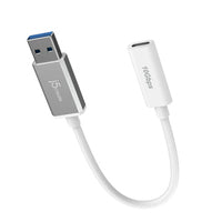 j5create JUCX35 USB cable 0.1 m USB C USB A 10 Gbit/s White