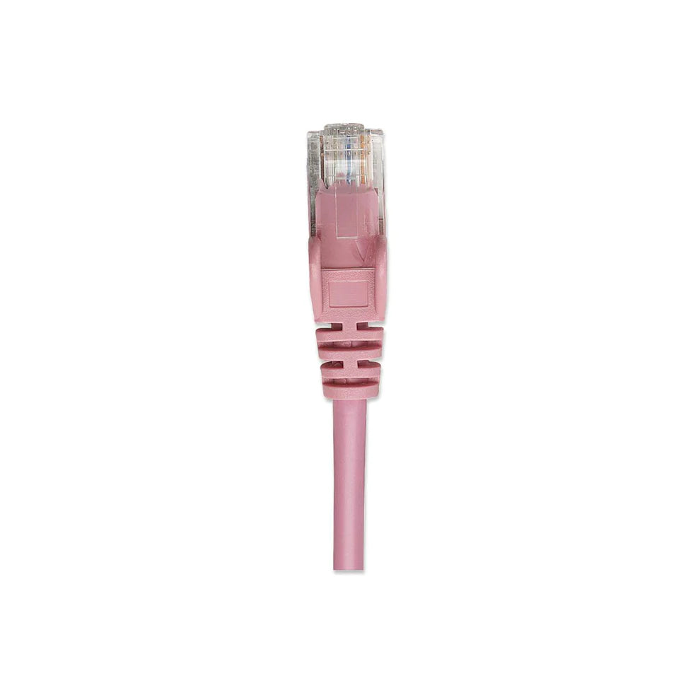 Intellinet IEC-C6-PNK-75 networking cable Purple 22.5 m Cat6a S/FTP (S-STP)