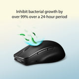 ASUS MD200 /BK mouse Office Ambidextrous RF Wireless + Bluetooth Optical 4200 DPI