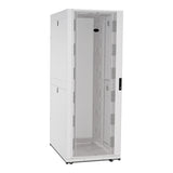 APC NetShelter SX, Server Rack Enclosure, 45U, 2124H x 750W x 1070D mm, White