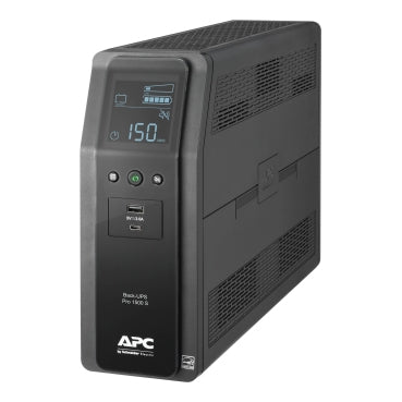 APC BR1500MS2 uninterruptible power supply (UPS) Line-Interactive 1.5 kVA 900 W 10 AC outlet(s)