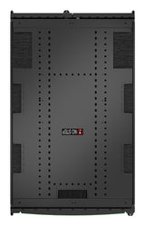 APC NetShelter SX Server Rack Gen 2, 45U, 2124H x 750W x 1200D mm, with Sides, Black
