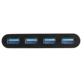 StarTech.com 4-Port USB-C Hub - USB-C to 4x USB-A - USB 3.0 Hub - 5Gbps - Bus Powered