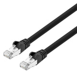 Intellinet IEC-C8AS-BK-14 networking cable Black 4.5 m Cat8.1 S/FTP (S-STP)