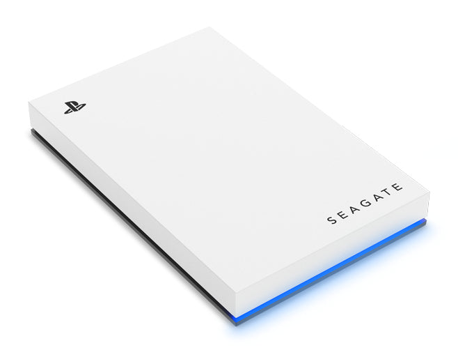 Seagate Game Drive for PS5 external hard drive 2 TB Micro-USB B 2.0/3.2 Gen 1 (3.1 Gen 1) White
