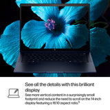 HP EliteBook X Flip G1i Next Gen AI PC Wolf Pro Security Edition Copilot+ PC Intel Core Ultra 7 268V Hybrid (2-in-1) 35.6 cm (14") Touchscreen WUXGA 32 GB LPDDR5x-SDRAM 512 GB SSD Wi-Fi 7 (802.11be) Windows 11 Pro Blue