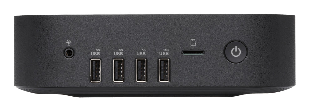 ASUS Chromebox CHROMEBOX5A-S3081UN Intel® Core™ i3 i3-1315U 8 GB DDR4-SDRAM 128 GB SSD ChromeOS Mini PC Black