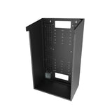 Middle Atlantic VWM Series Back Pan for Split Door, 42" High x 16" Deep - Black