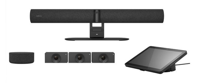 Jabra PanaCast Room Kit Multi (PanaCast 55 VBS + PanaCast SpeakerMic + Cam Crew) - NA