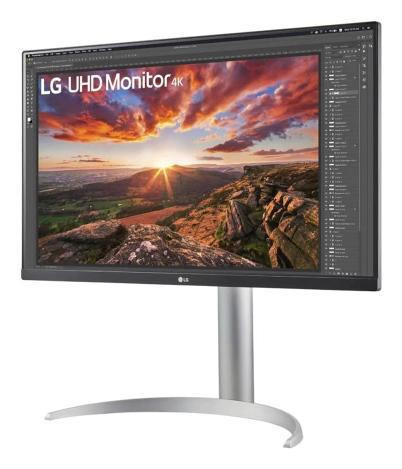 LG 27UP850K-W computer monitor 68.6 cm (27") 3840 x 2160 pixels 4K Ultra HD LED Grey