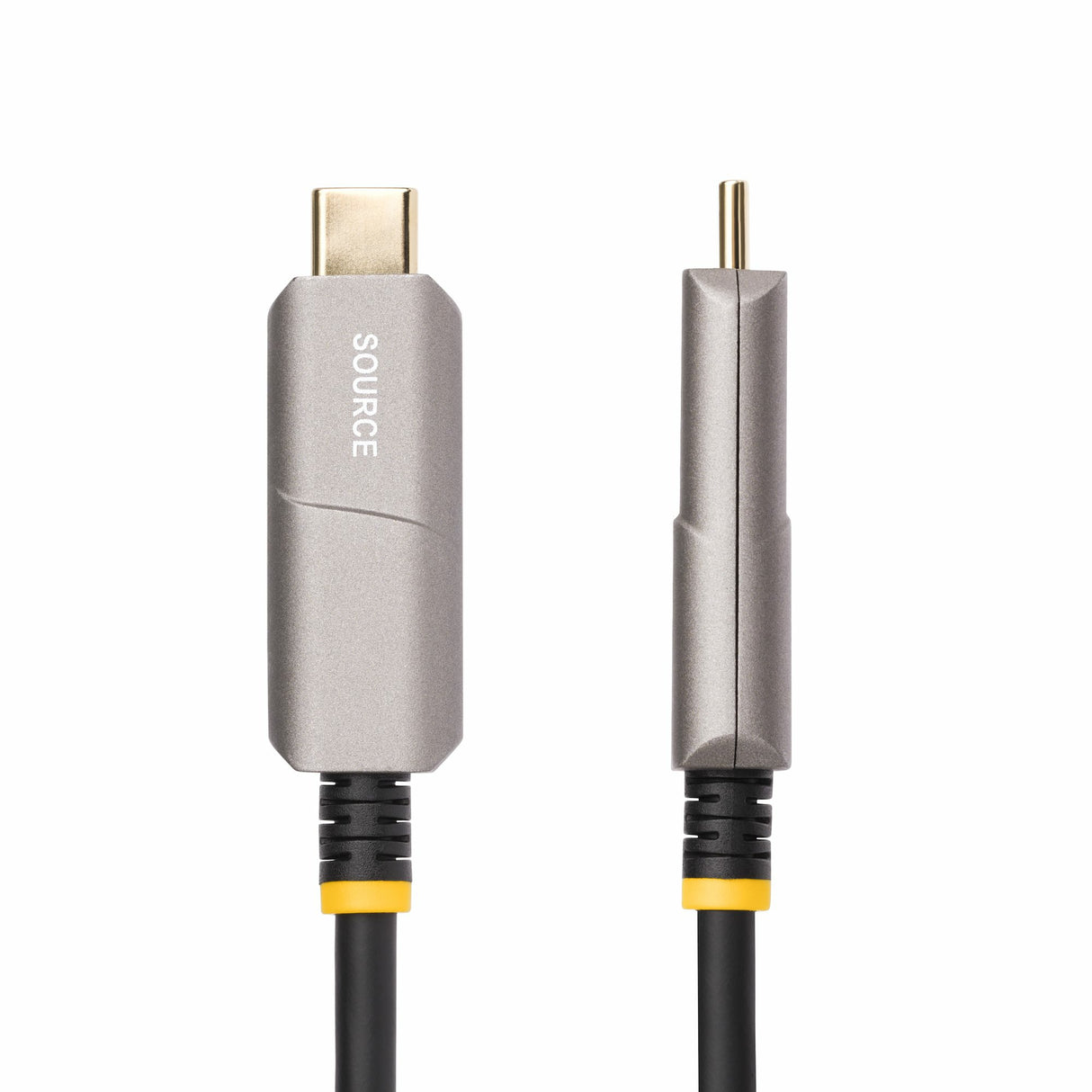 StarTech.com 50ft (15m) USB-C to HDMI 2.0 Active Optical Cable (AOC), 4K 60Hz, CL3 Rated, Unidirectional USB Type-C to HDMI Adapter Cable