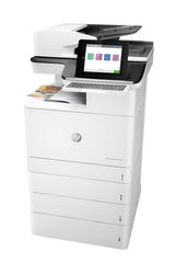 HP Color LaserJet Enterprise Flow LaserJet Enterprise Flow M776z Wireless Multifunction Color Printer, Copier, Scanner; Duplex