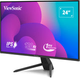 Viewsonic VX2470-MHD computer monitor 61 cm (24") 1920 x 1080 pixels Full HD LED Black