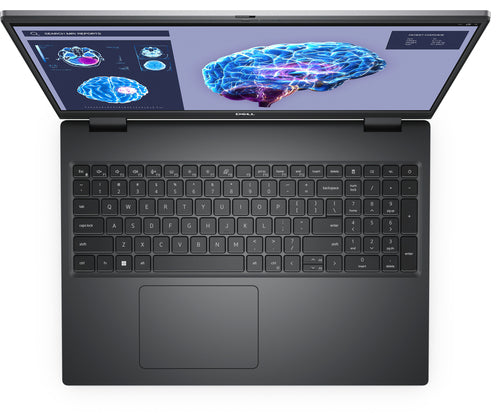 DELL Precision 7680 Intel® Core™ i9 i9-13950HX Mobile workstation 40.6 cm (16") Full HD+ 64 GB DDR5-SDRAM 1 TB SSD NVIDIA RTX 4000 Ada Wi-Fi 6E (802.11ax) Windows 11 Pro Grey