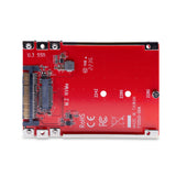 StarTech.com M.2 to U.3 Adapter for M.2 NVMe SSDs, PCIe M.2 Drive to 2.5inch U.3 (SFF-TA-1001) Host Adapter/Converter, TAA Compliant - 2.5" Drive Form Factor