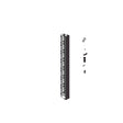 Legrand MM20VMD806-B rack accessory Mounting kit
