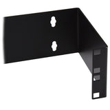 StarTech.com 2U Hinged Wall Mount Patch Panel Bracket - 6 inch Deep - 19" Patch Panel Swing Rack for Shallow Network Equipment- 22lbs