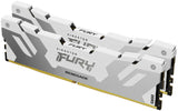 Kingston Technology FURY 64GB 6400MT/s DDR5 CL32 DIMM (Kit of 2) Renegade White XMP