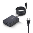 StarTech.com 100W USB-C Laptop Charger with 5ft (1.5m) Tethered USB-C Cable, Power Adapter Brick for Dell, HP ProBook, MacBook Pro, Microsoft Surface Pro