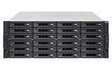 QNAP TS-2483XU-RP NAS Rack (4U) Intel® Xeon® E-2136 16 GB DDR4 0 TB QNAP QTS Black