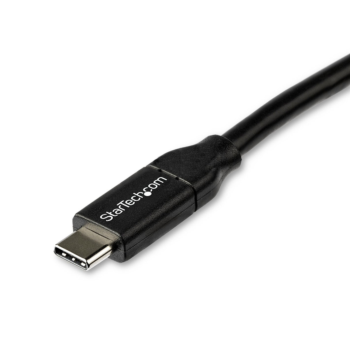 StarTech.com 6.6ft (2m) USB-C Fast Charging Cable, Charge & Sync, 100W (5A) PD, USB 2.0, USB-IF Certified - Black USB C Charging Cord