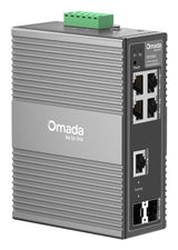 TP-Link Omada IES206G network switch Managed Gigabit Ethernet (10/100/1000) Black