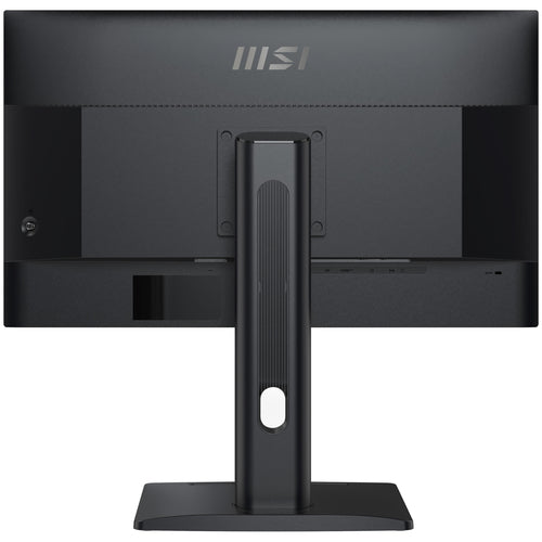 MSI PRO MP275PG 27 Inch Monitor, FHD (1920 x 1080), 100Hz, IPS, 1ms, 1x HDMI 1.4b, 1x DP 1.2a output, 1x D-Sub(VGA), Built-in Speakers, Anti-Glare, Anti-Flicker, Less Blue light, TÜV Certified, VESA, Kensington, 4-way adjustable stand, Black