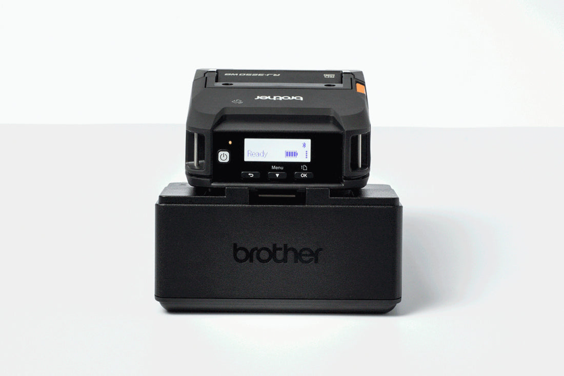 Brother PA-CR-005 mobile device charger Portable printer Black Indoor
