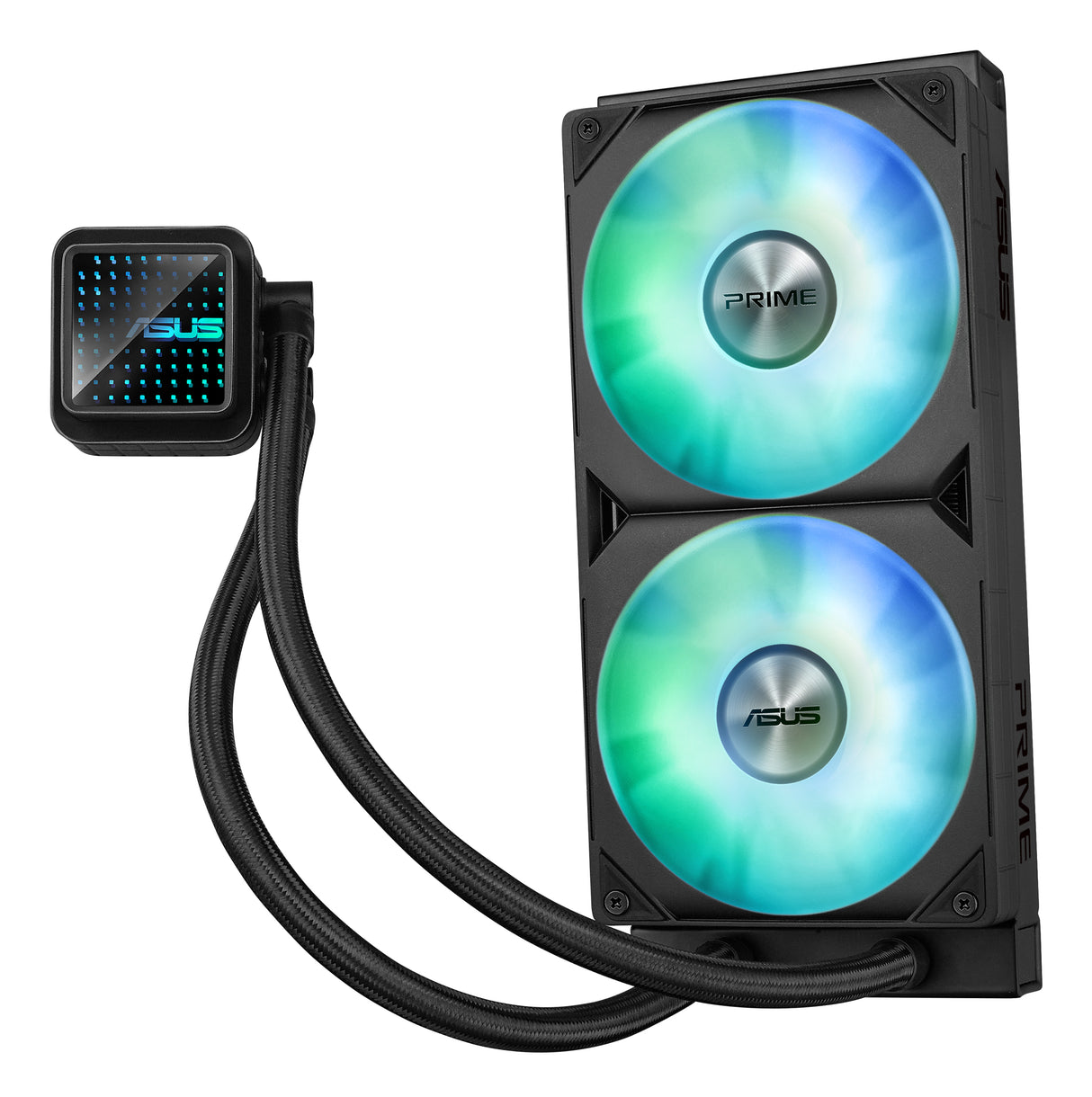 ASUS Prime LC 240 ARGB Computer case All-in-one liquid cooler 12 cm Black 1 pc(s)
