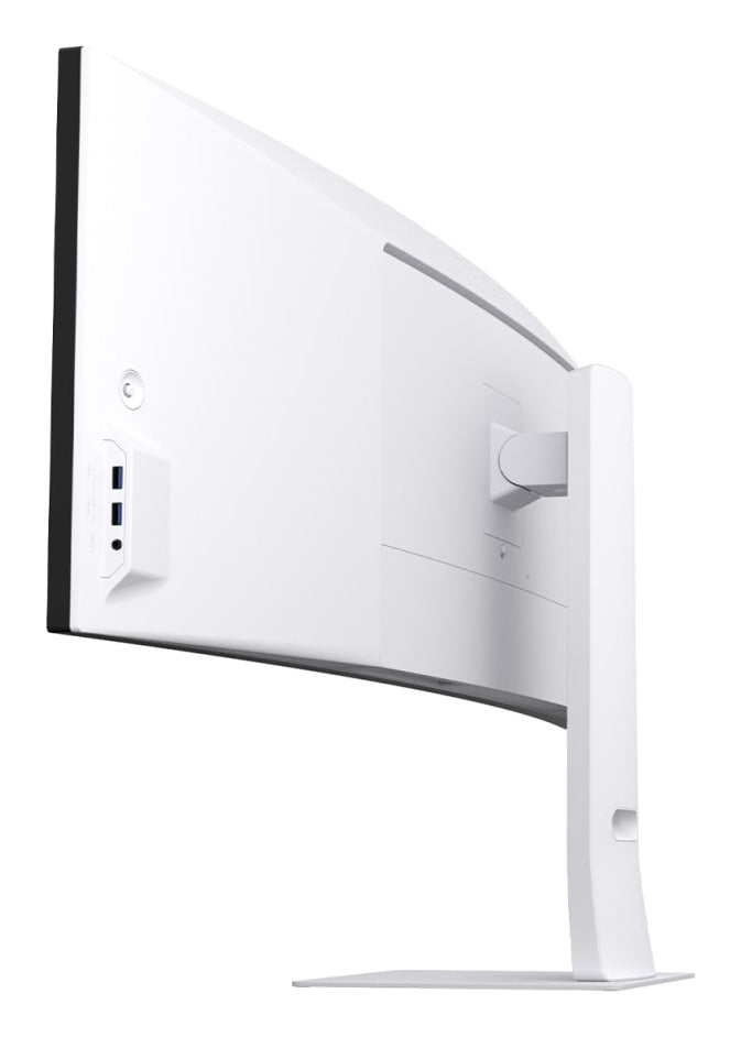 LG 49U950A-W computer monitor 124.5 cm (49") 5120 x 1440 pixels Dual QHD LED Black, White