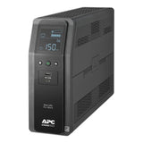 APC BR1500MS2 uninterruptible power supply (UPS) Line-Interactive 1.5 kVA 900 W 10 AC outlet(s)