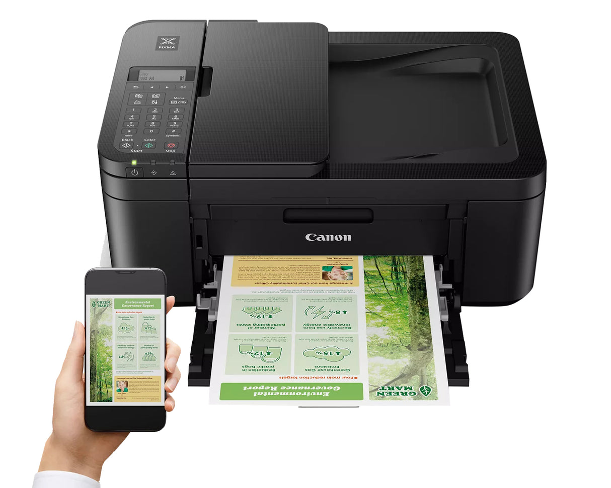 Canon PIXMA TR4720 Inkjet A4 4800 x 1200 DPI 8.8 ppm Wi-Fi