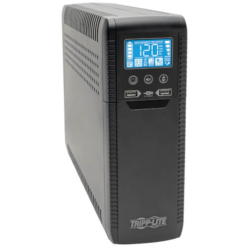 Tripp Lite ECO Series 1300VA 720W Line Interactive (10) Outlets LCD Display