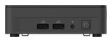 ASUS NUC RNUC13ANKI5048CUI Intel® Core™ i5 i5-1340P 8 GB DDR4-SDRAM 512 GB SSD Windows 11 Pro UCFF Mini PC barebone Black