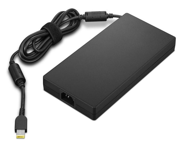 Lenovo 4X21L18243 power adapter/inverter Indoor 300 W Black