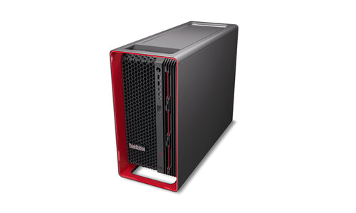 Lenovo ThinkStation PX Intel Xeon Silver 4416+ 32 GB DDR5-SDRAM 512 GB SSD NVIDIA RTX A2000 Windows 11 Pro for Workstations Tower Workstation Black, Red