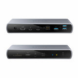 Targus HDTB4D-US laptop dock/port replicator Docking Thunderbolt 4 Grey