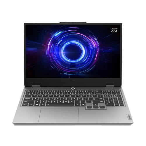 Lenovo LOQ 15IRX10 Intel® Core™ i7 i7-13650HX Laptop 39.6 cm (15.6") Full HD 16 GB DDR5-SDRAM 512 GB SSD NVIDIA GeForce RTX 5060 Wi-Fi 6 (802.11ax) Windows 11 Home Grey English